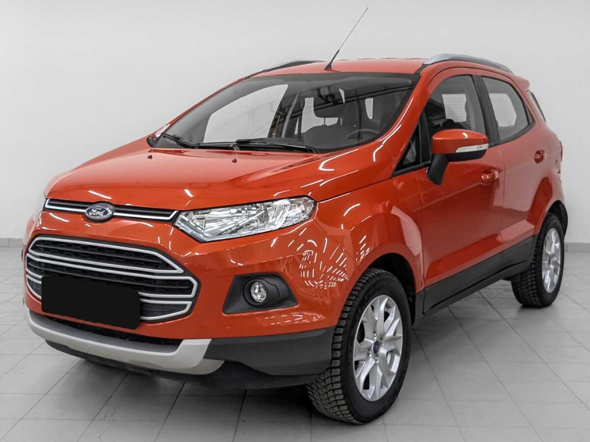Ford EcoSport б/у, 2016, Роботизированная. Фото: #0
