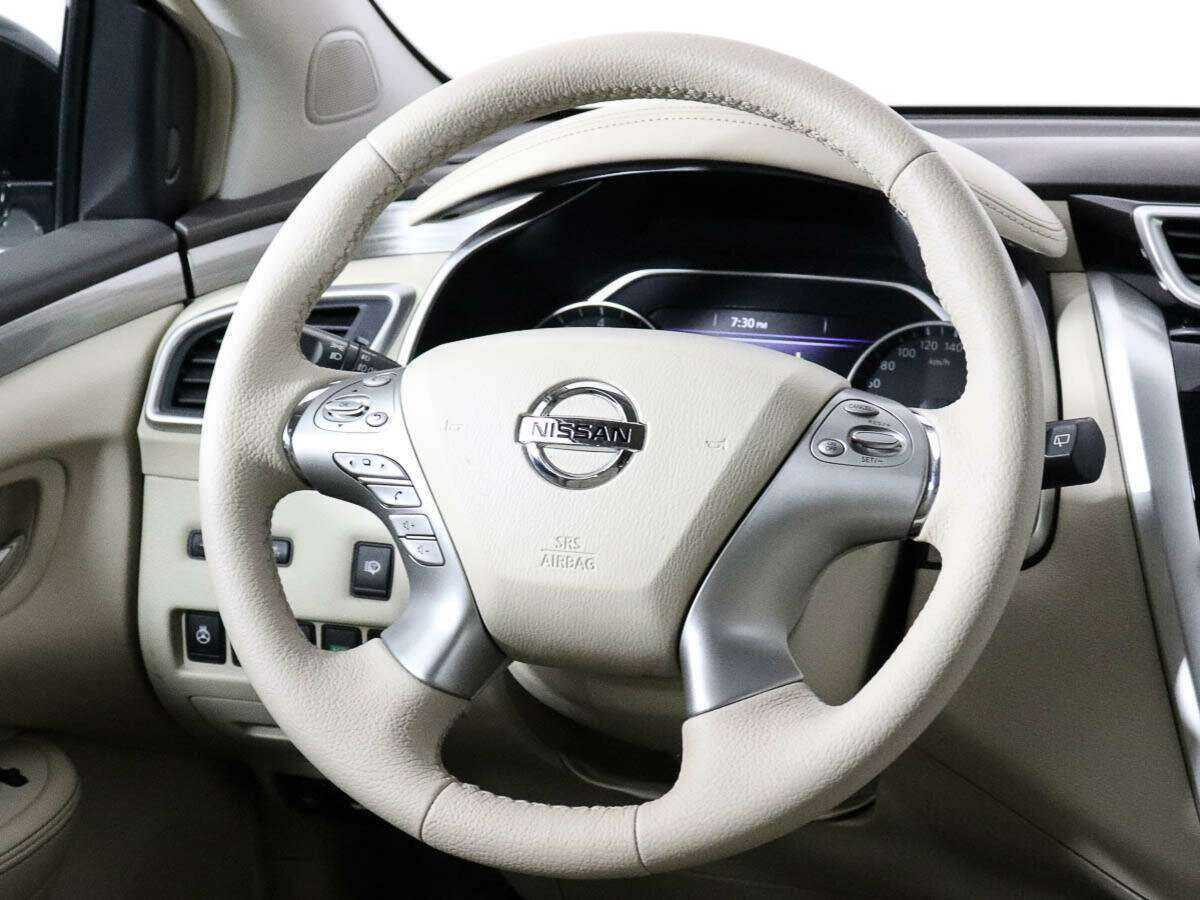 Nissan Murano б/у, 2018, Вариатор. Фото: #11