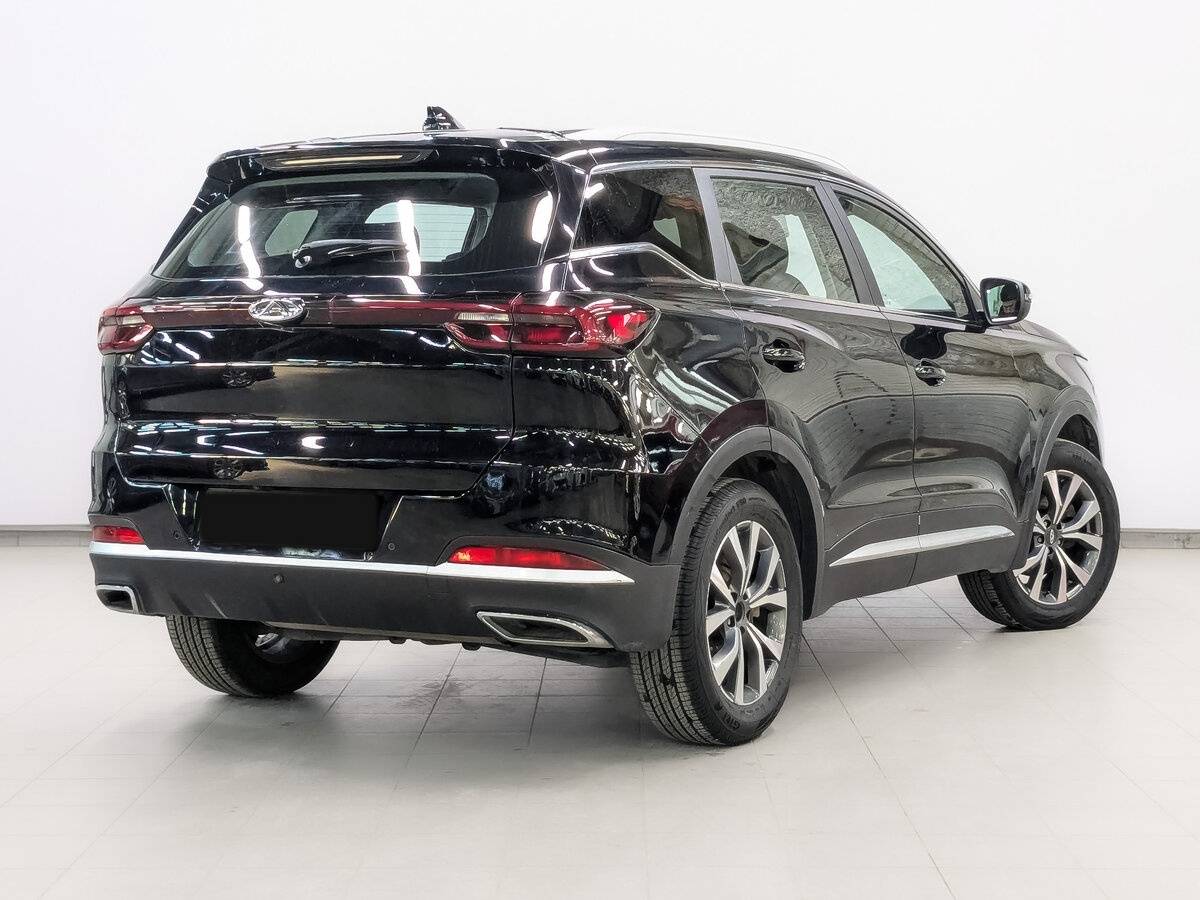Chery Tiggo 7 Pro б/у, 2022, Вариатор. Фото: #4