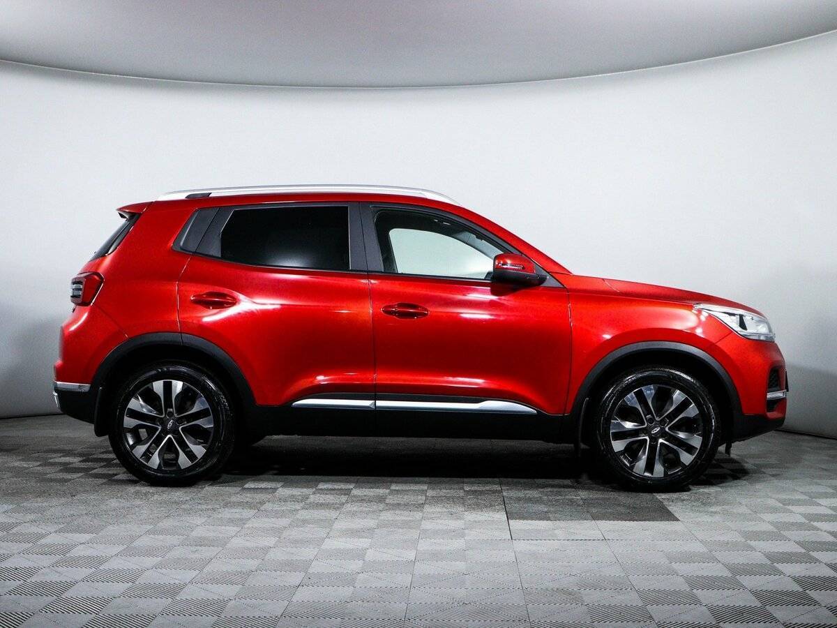 Chery Tiggo 4 б/у, 2022, Роботизированная. Фото: #3