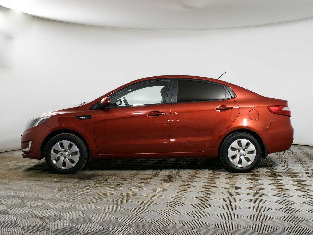 Kia Rio б/у, 2012, Автоматическая. Фото: #7