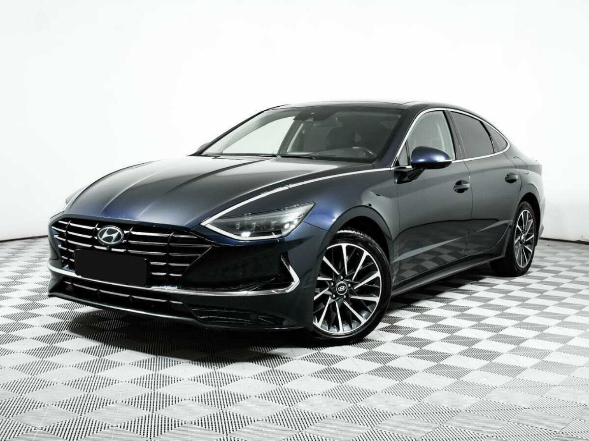 Hyundai Sonata б/у, 2019, Автоматическая. Посмотреть фото
