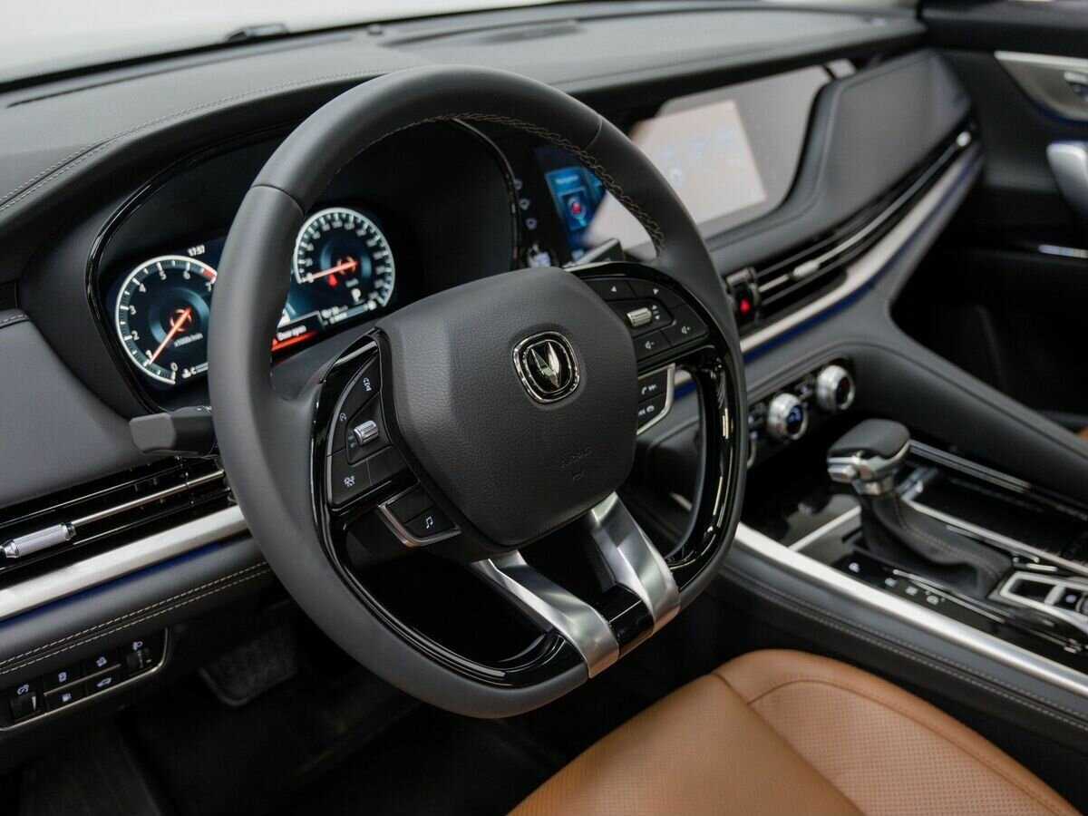 Changan CS95 б/у, 2022, Автоматическая. Фото: #18