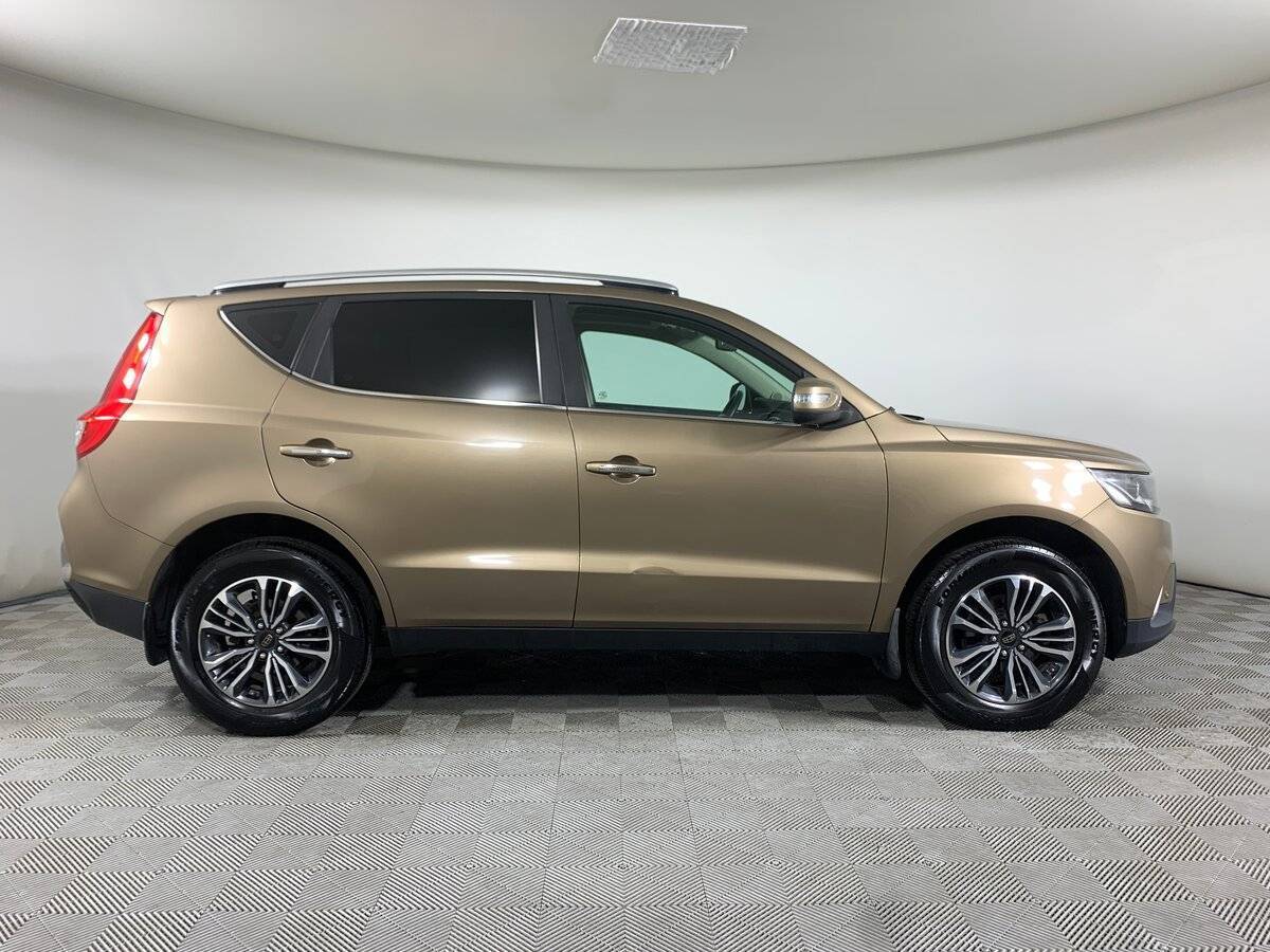 Geely Emgrand X7 б/у, 2020, Автоматическая. Фото: #3