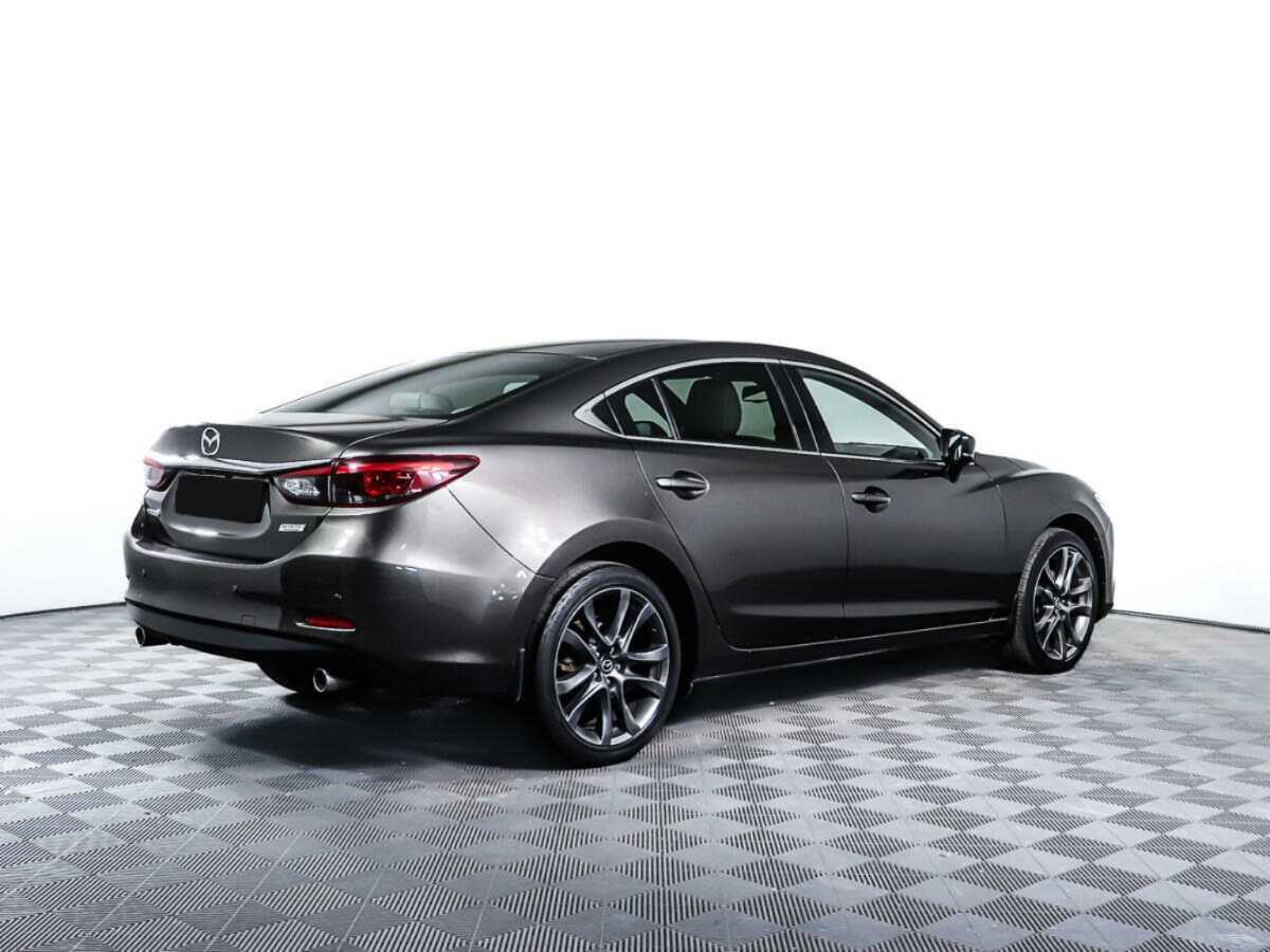 Mazda 6 б/у, 2016, Автоматическая. Фото: #4