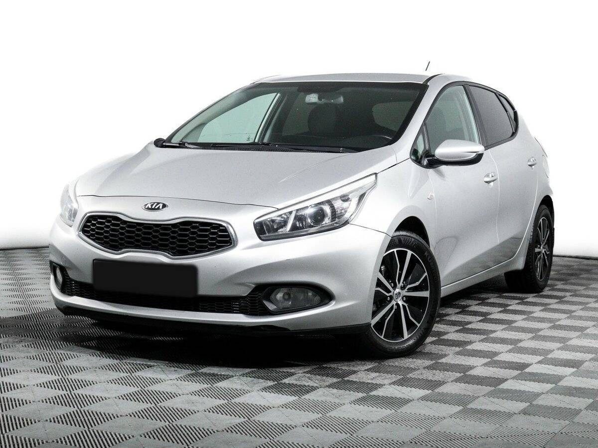 Kia Ceed б/у, 2012, Автоматическая. Посмотреть фото