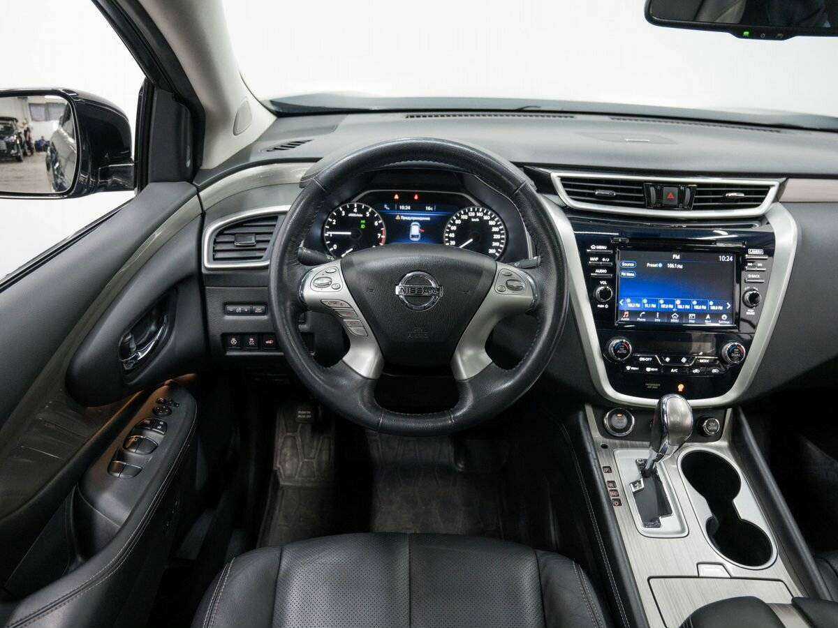 Nissan Murano б/у, 2019, Вариатор. Фото: #15