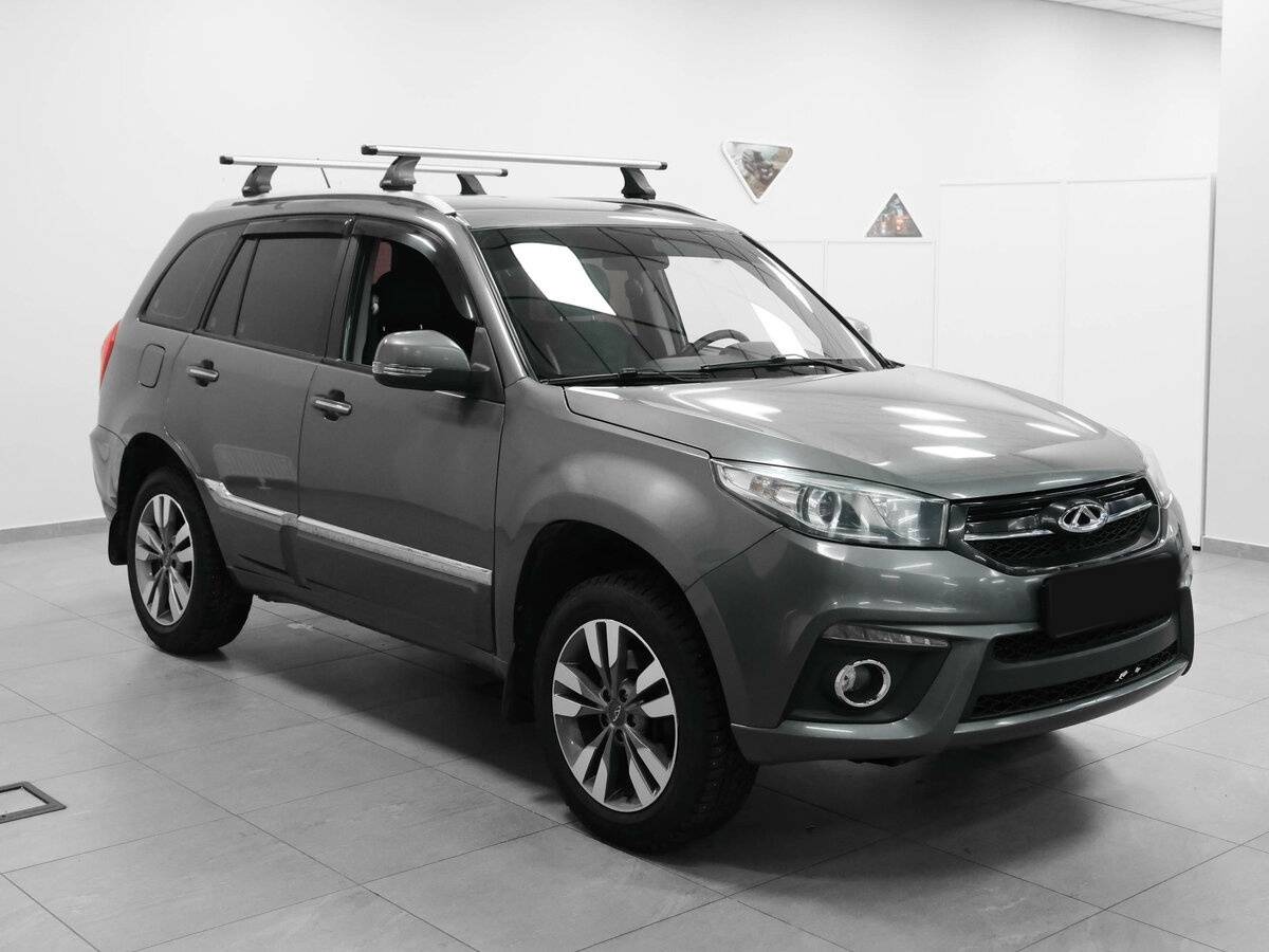 Chery Tiggo 3 б/у, 2018, Механическая. Фото: #1