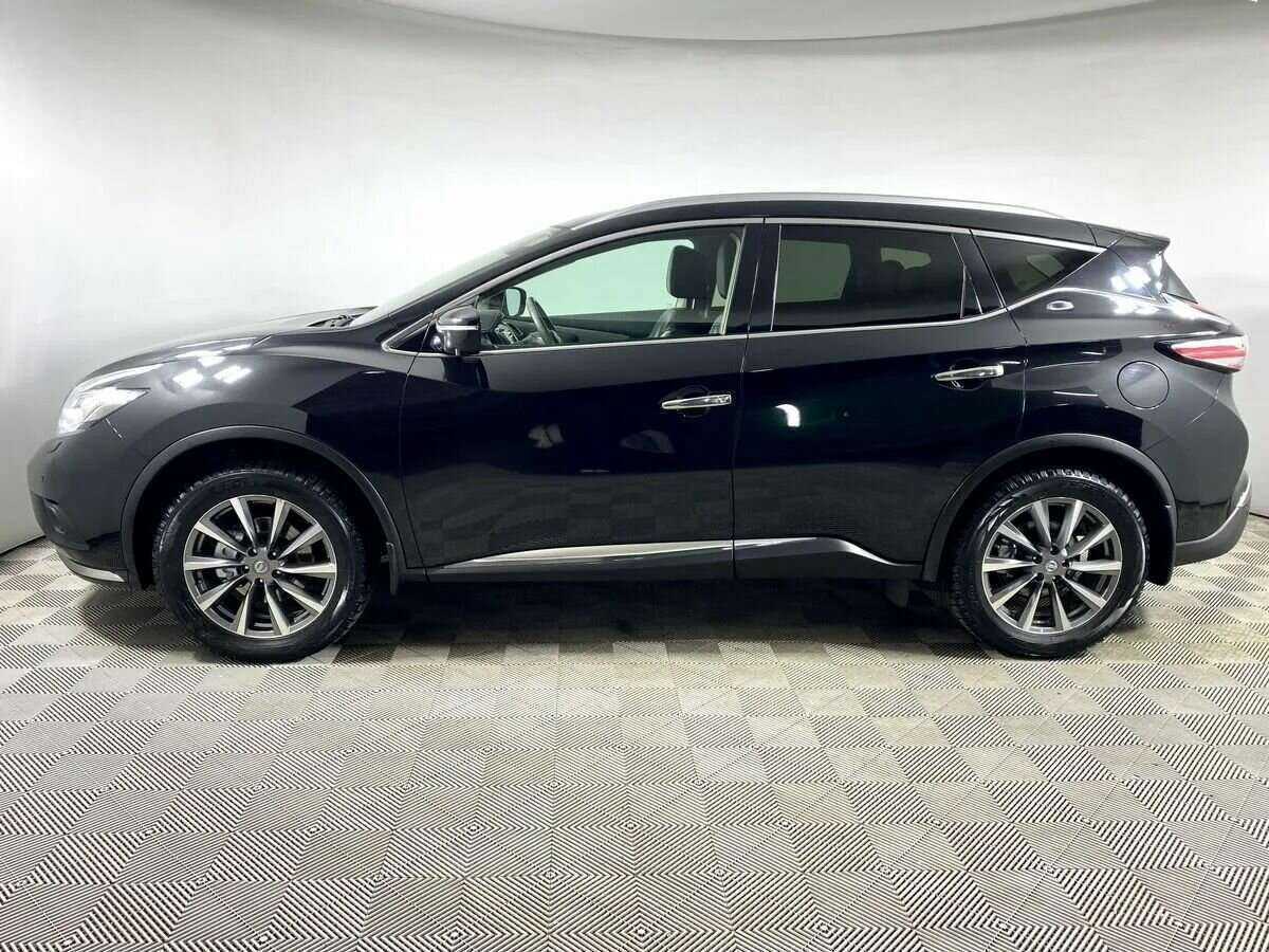Nissan Murano б/у, 2017, Вариатор. Фото: #7