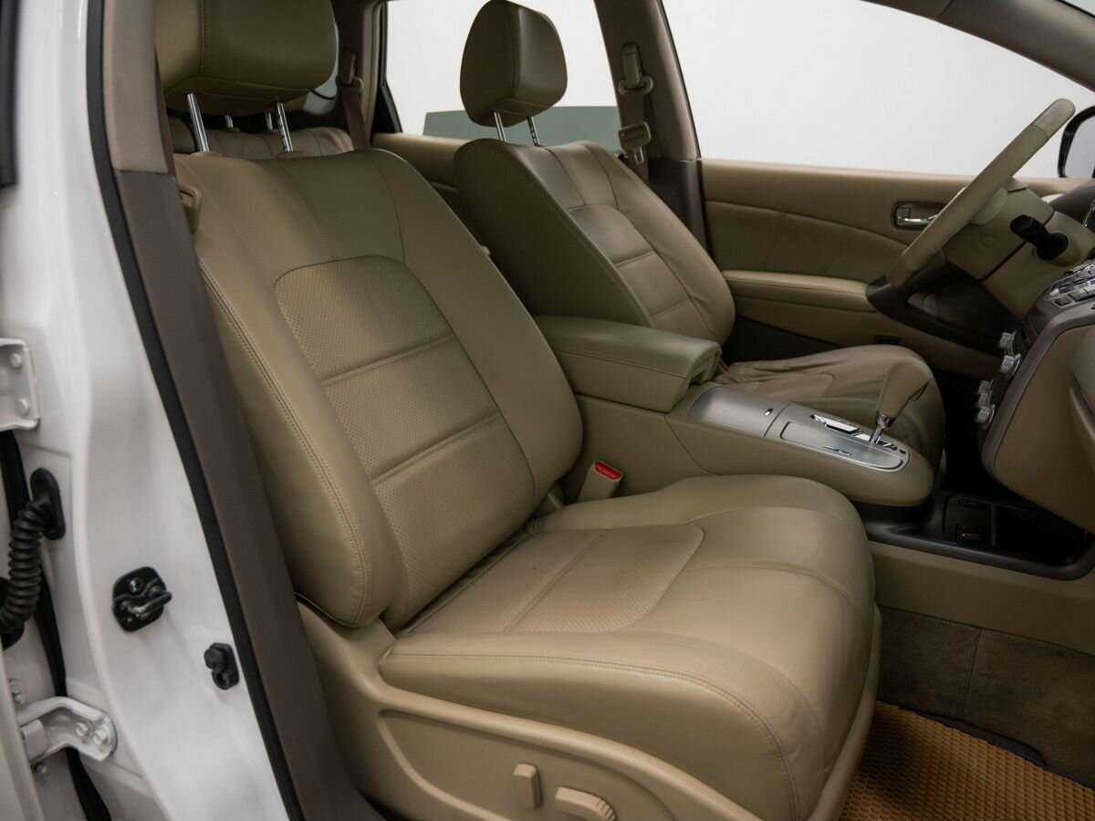 Nissan Murano б/у, 2013, Вариатор. Фото: #5