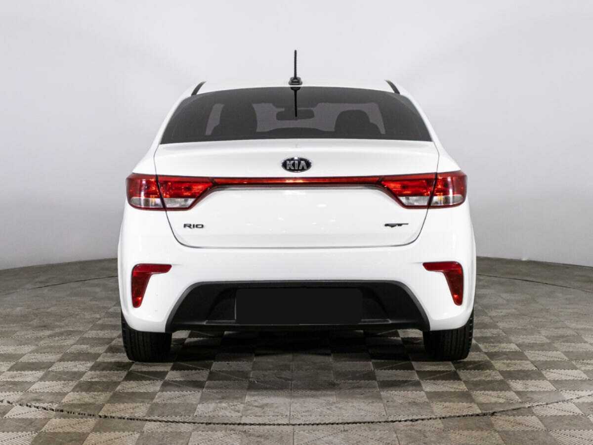 Kia Rio б/у, 2018, Автоматическая. Фото: #5