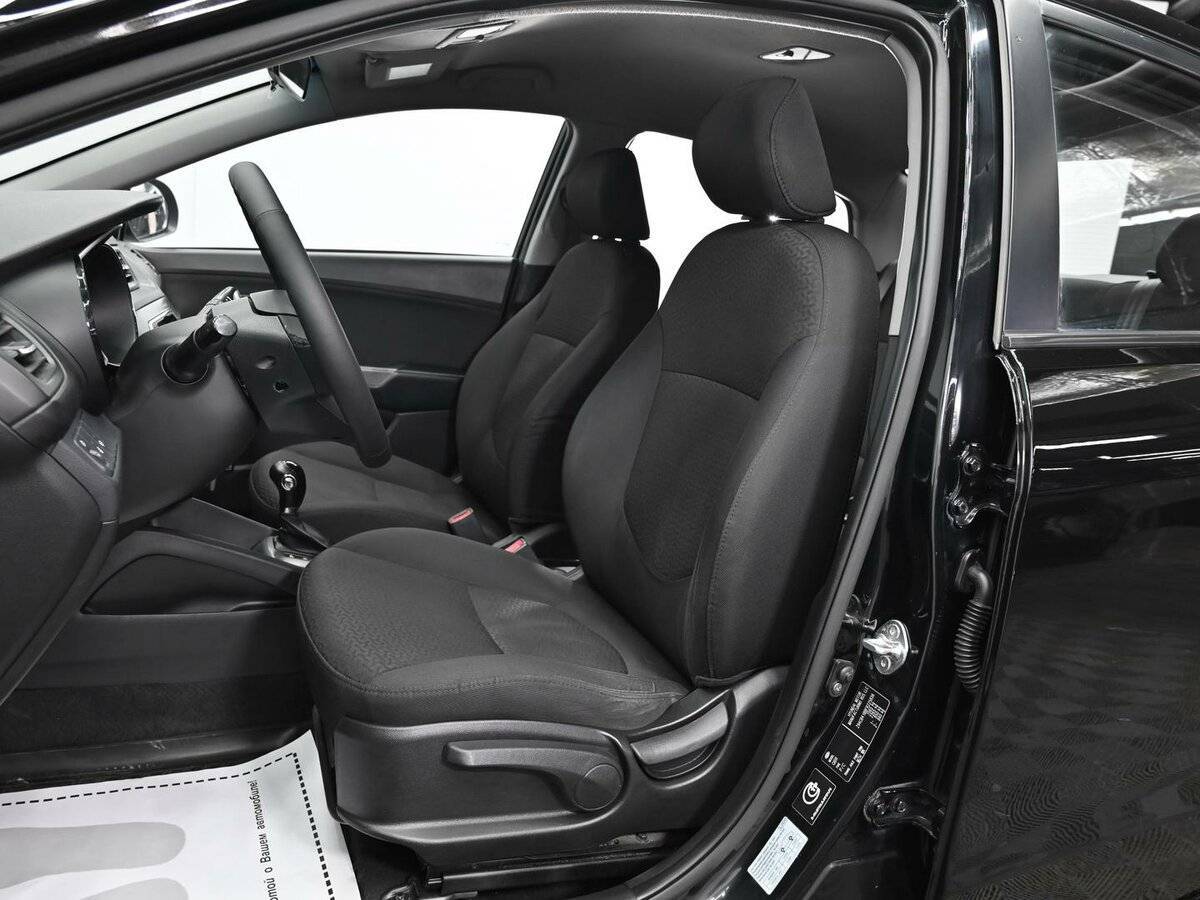 Kia Rio б/у, 2014, Автоматическая. Фото: #4