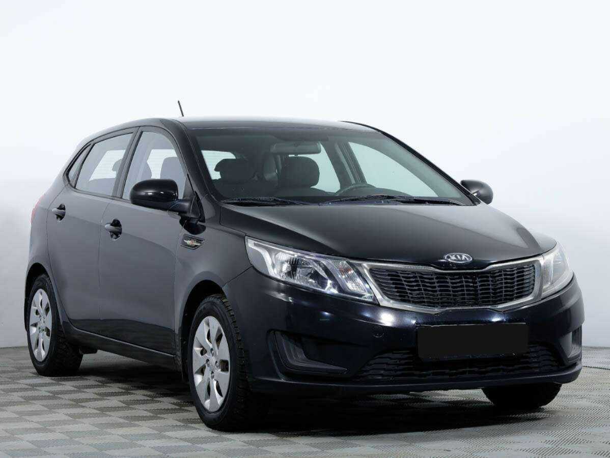 Kia Rio б/у, 2012, Механическая. Фото: #1