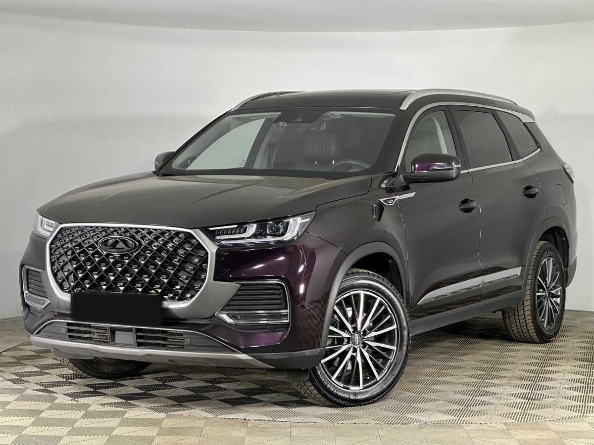 Chery Tiggo 8 Pro Max б/у, 2022, Роботизированная. Посмотреть фото