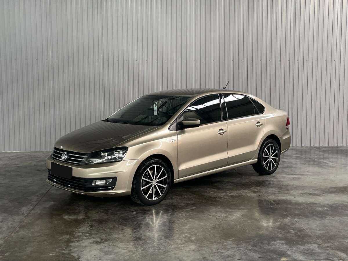 Volkswagen Polo б/у, 2017, Автоматическая. Посмотреть фото