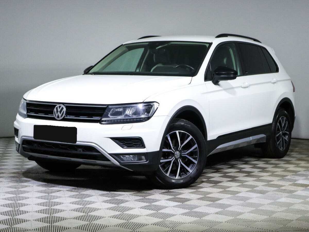 Volkswagen Tiguan б/у, 2019, Роботизированная. Посмотреть фото