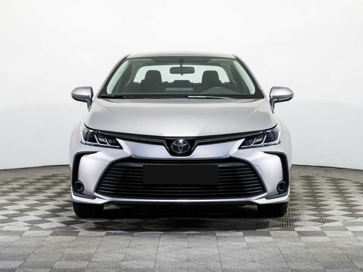 Toyota Corolla б/у, 2020, Механическая. Фото: #1