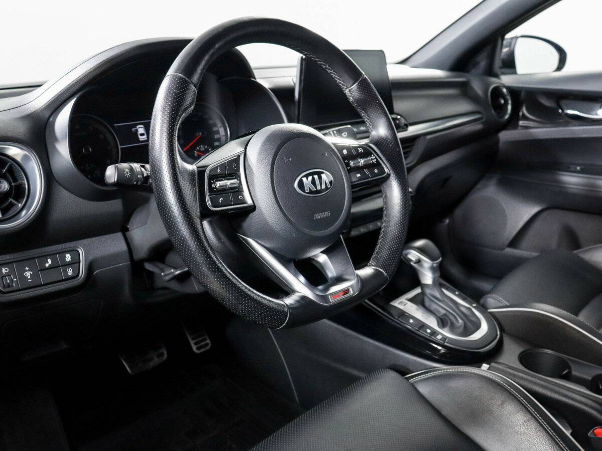Kia Cerato б/у, 2020, Автоматическая. Фото: #10