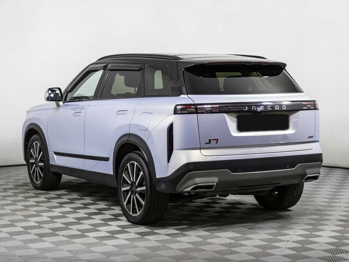 Jaecoo J7 б/у, 2023, Роботизированная. Фото: #5