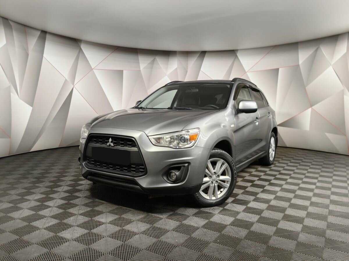 Mitsubishi ASX б/у, 2013, Вариатор. Посмотреть фото