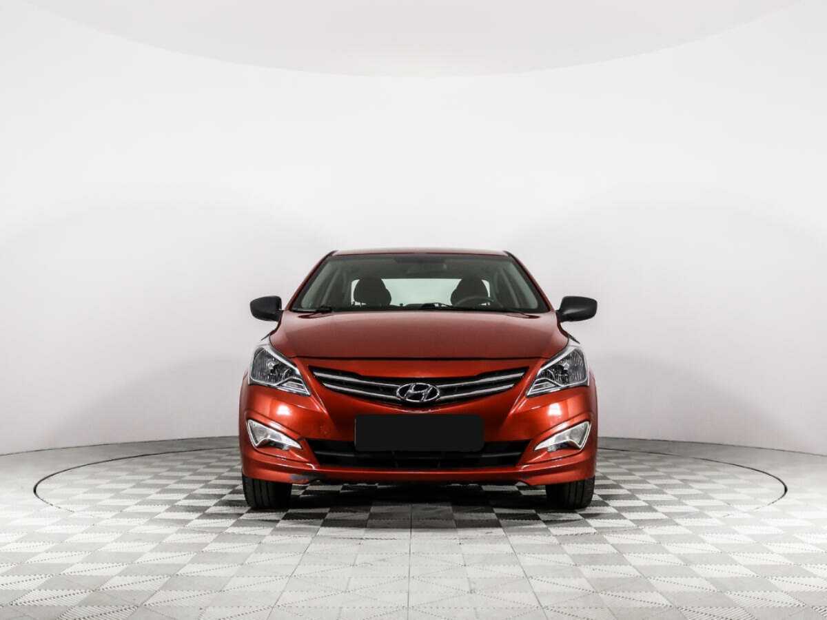Hyundai Solaris б/у, 2016, Автоматическая. Фото: #1