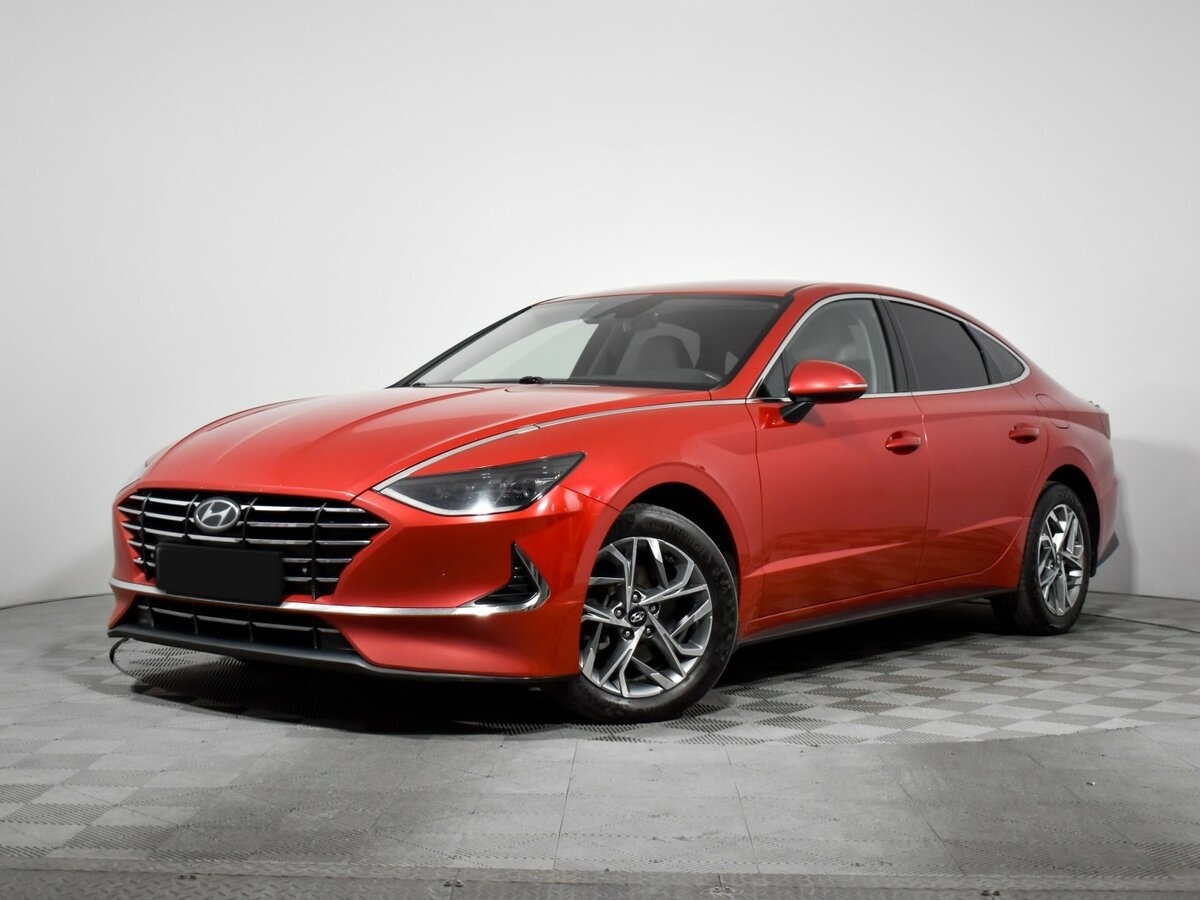 Hyundai Sonata б/у, 2020, Автоматическая. Посмотреть фото