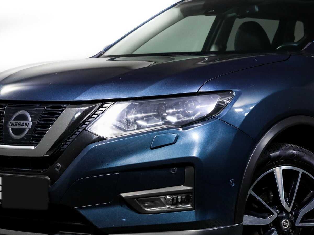 Nissan X-Trail б/у, 2018, Вариатор. Фото: #16