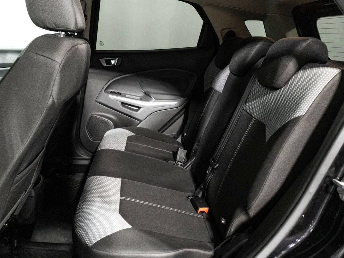 Ford EcoSport б/у, 2017, Механическая. Фото: #9