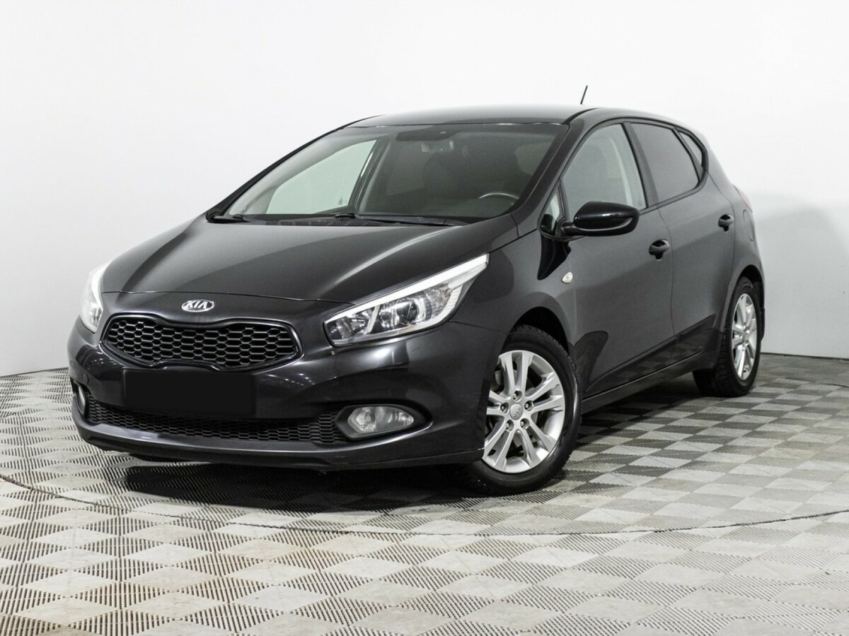 Kia Ceed б/у, 2013, Автоматическая. Посмотреть фото