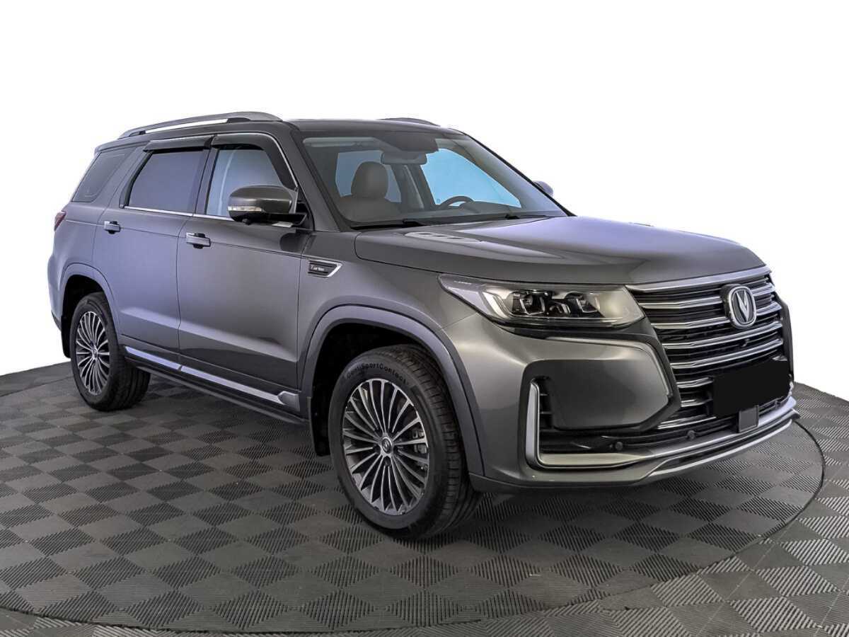 Changan CS95 б/у, 2023, Автоматическая. Фото: #2