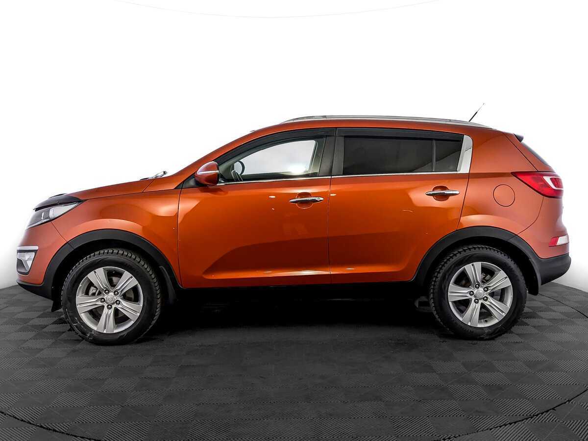 Kia Sportage б/у, 2013, Автоматическая. Фото: #7