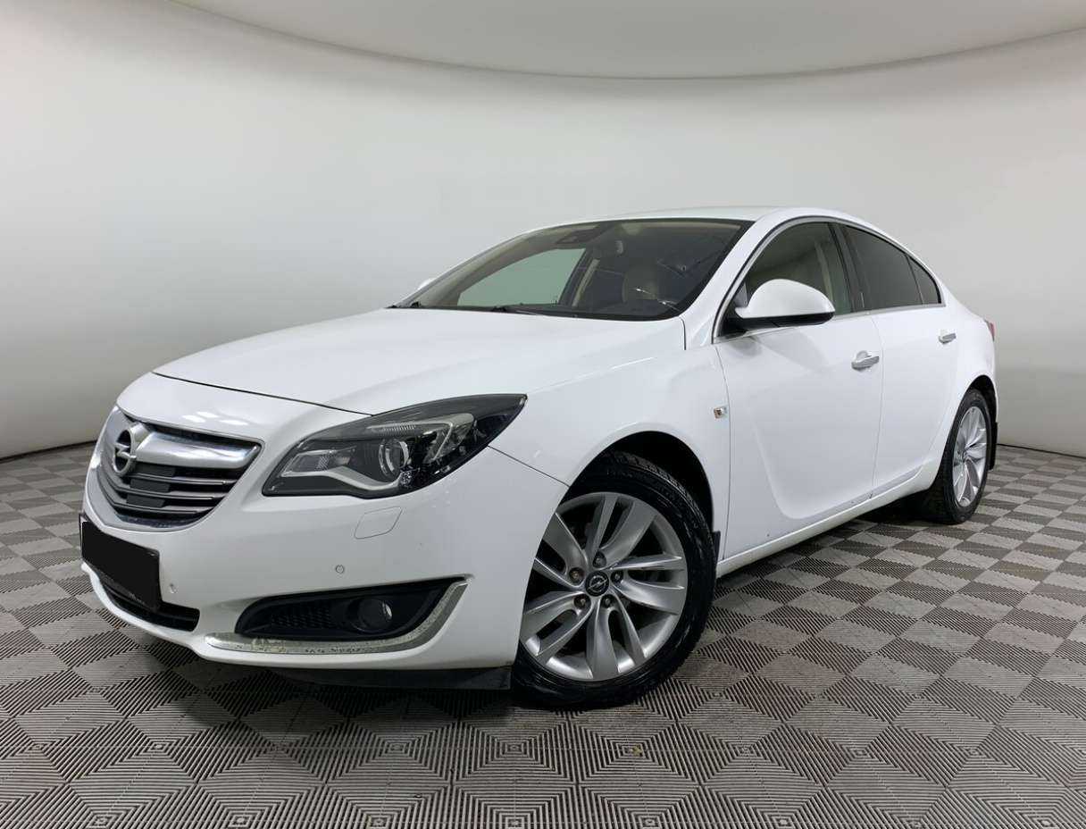 Opel Insignia б/у, 2014, Автоматическая. Посмотреть фото
