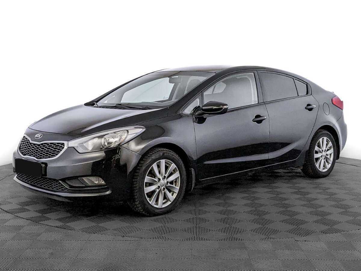 Kia Cerato б/у, 2015, Автоматическая. Фото: #0