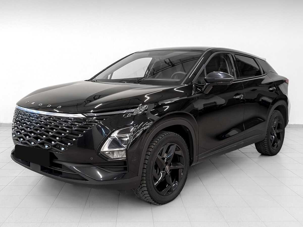 OMODA C5 б/у, 2023, Вариатор. Фото: #0