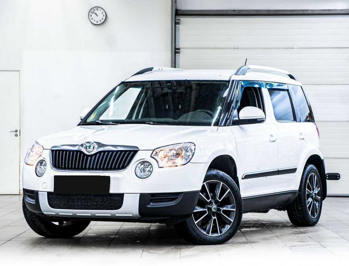 Skoda Yeti б/у, 2013, Роботизированная. Посмотреть фото