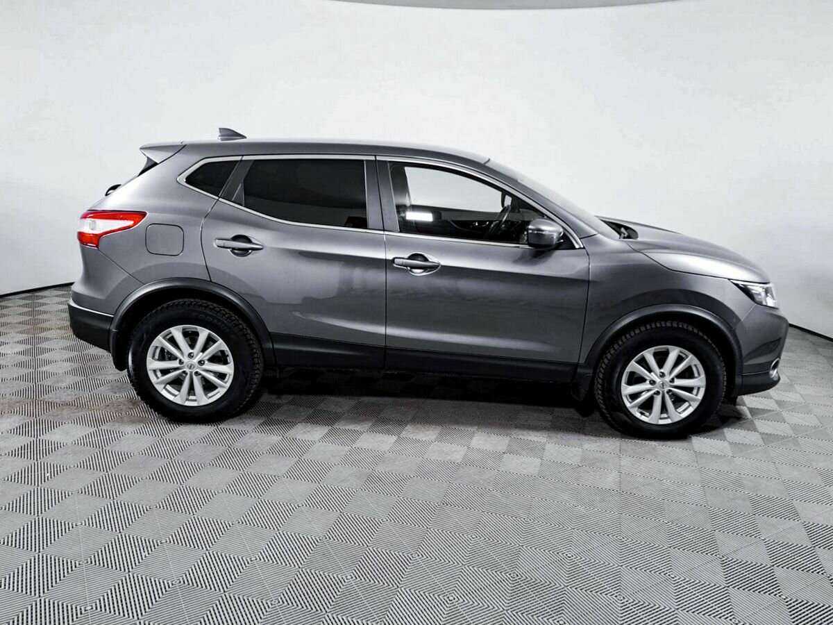 Nissan Qashqai б/у, 2017, Вариатор. Фото: #3