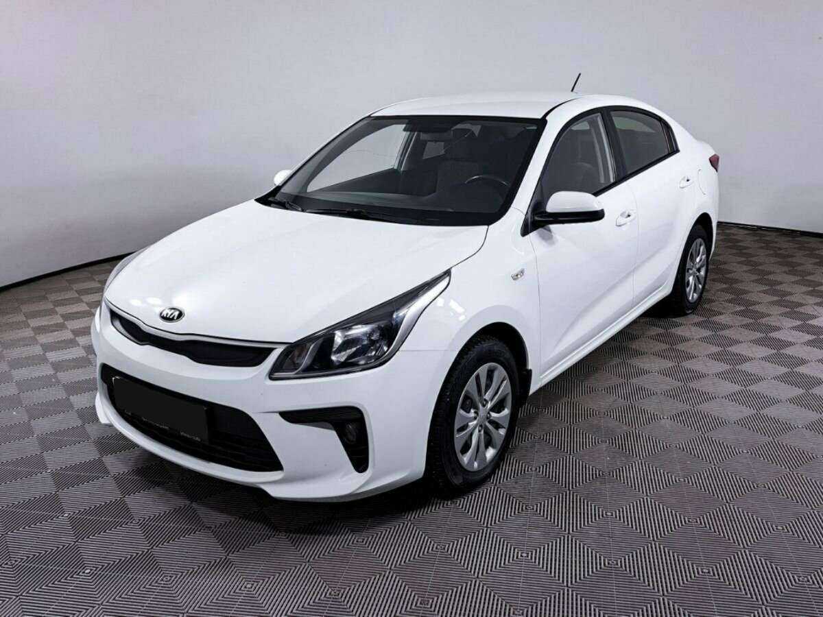 Kia Rio б/у, 2019, Автоматическая. Посмотреть фото