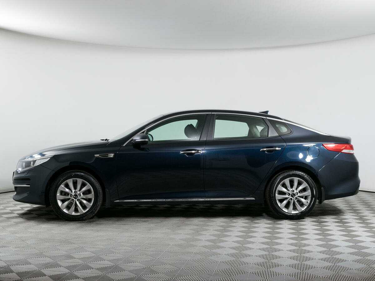 Kia Optima б/у, 2018, Автоматическая. Фото: #7