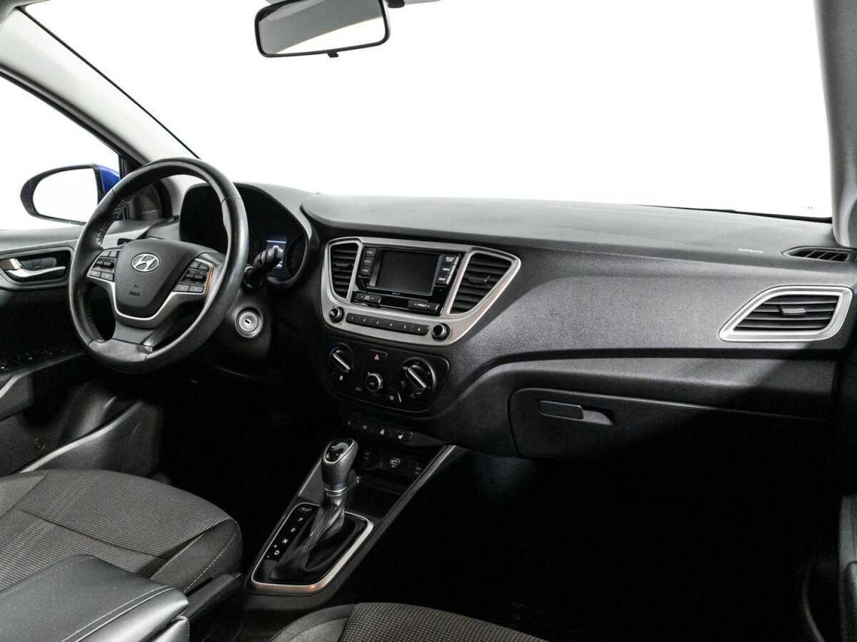 Hyundai Solaris б/у, 2019, Автоматическая. Фото: #8
