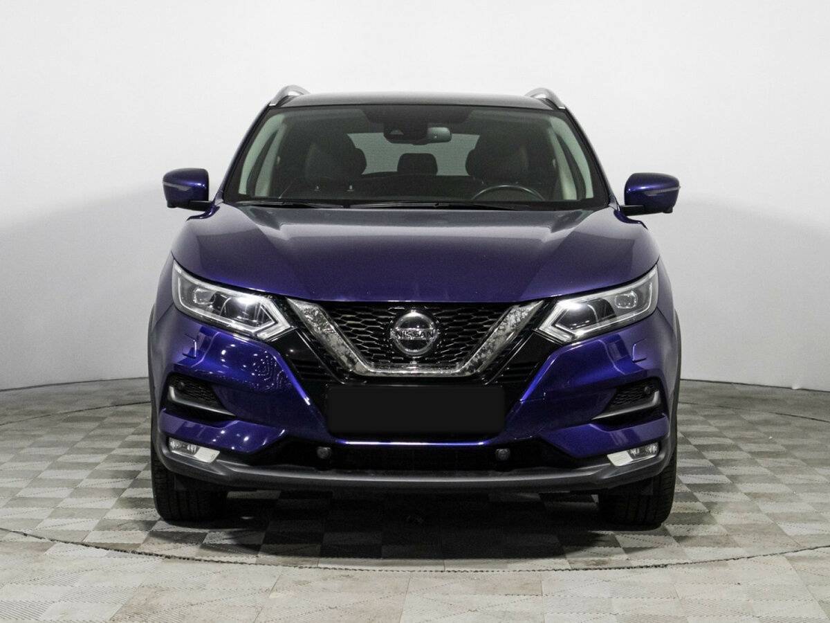 Nissan Qashqai б/у, 2019, Вариатор. Фото: #1