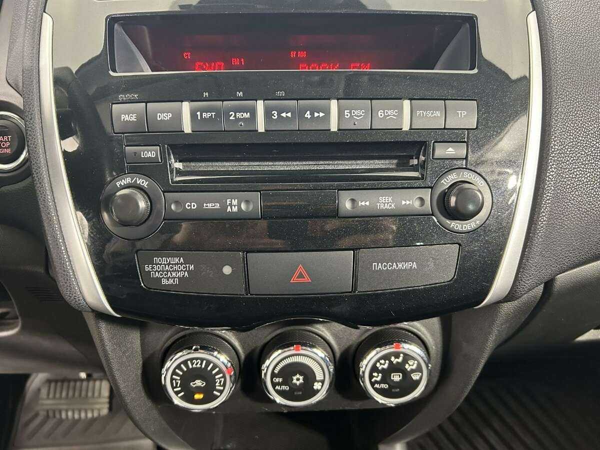 Peugeot 4008 б/у, 2012, Вариатор. Фото: #9
