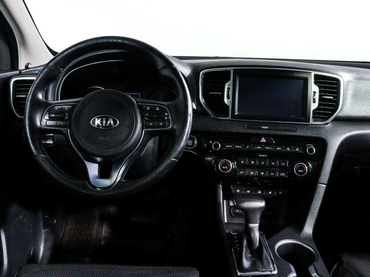 Kia Sportage б/у, 2017, Автоматическая. Фото: #9