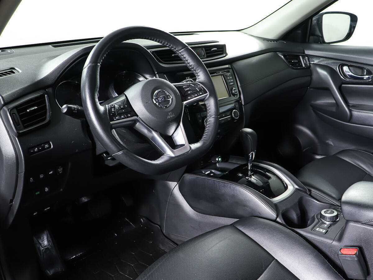 Nissan X-Trail б/у, 2018, Вариатор. Фото: #12