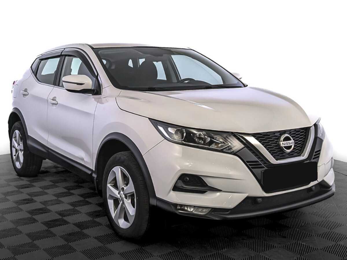 Nissan Qashqai б/у, 2020, Вариатор. Фото: #2