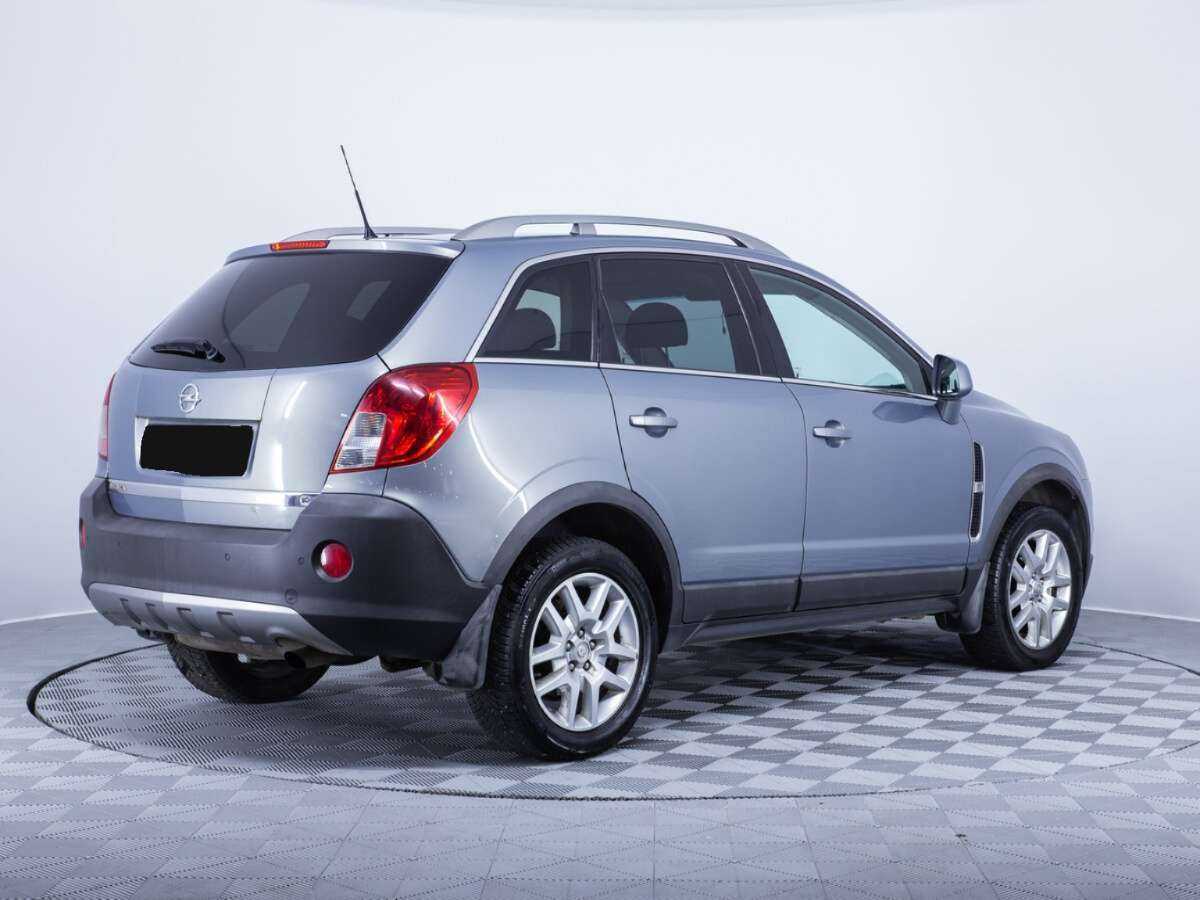 Opel Antara б/у, 2012, Автоматическая. Фото: #3
