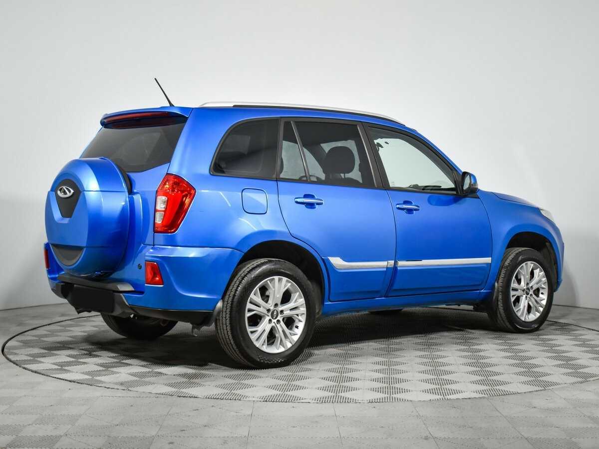 Chery Tiggo 3 б/у, 2019, Механическая. Фото: #4