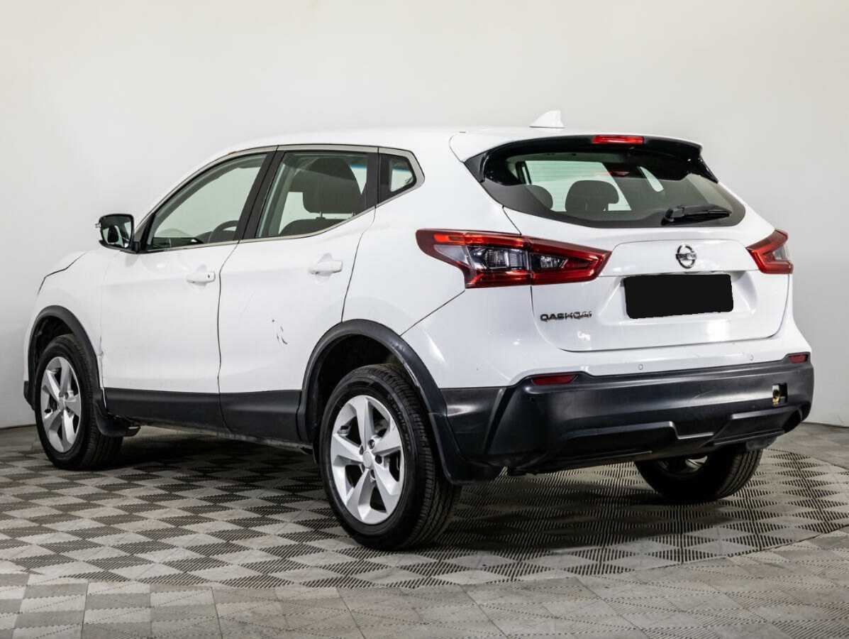 Nissan Qashqai б/у, 2019, Вариатор. Фото: #5