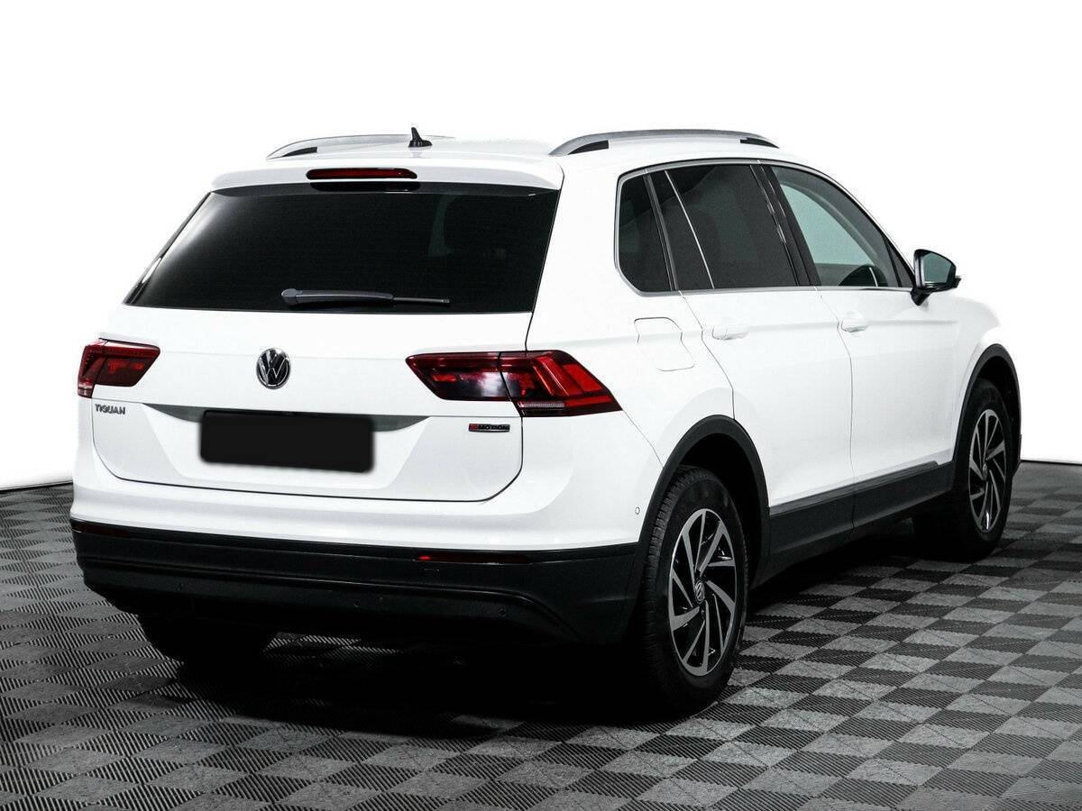 Volkswagen Tiguan б/у, 2018, Роботизированная. Фото: #4