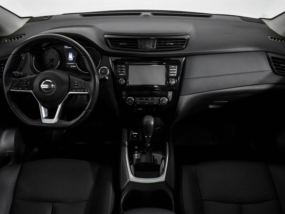 Nissan Qashqai б/у, 2019, Вариатор. Фото: #15
