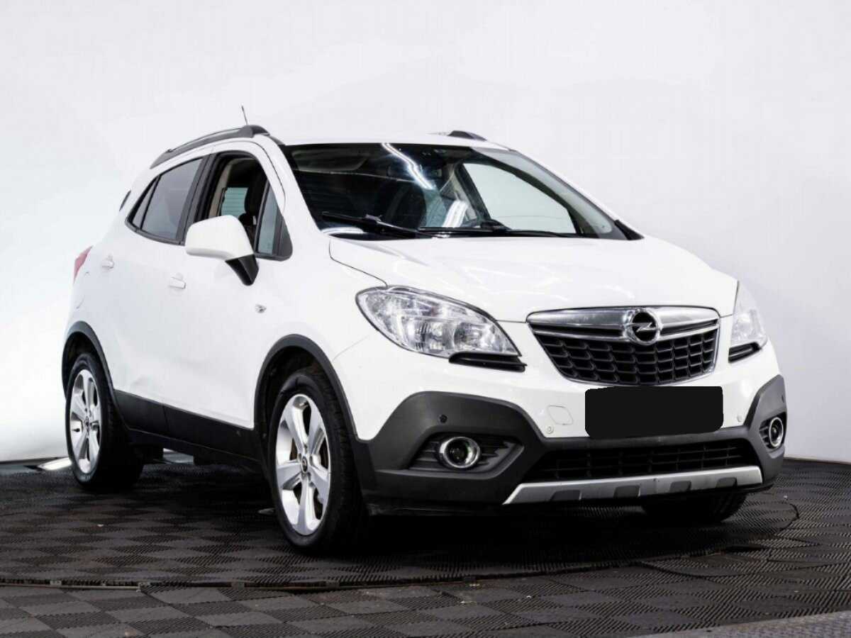Opel Mokka б/у, 2013, Механическая. Фото: #2